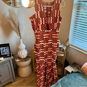 Authentic Handmade Nigerian Dress